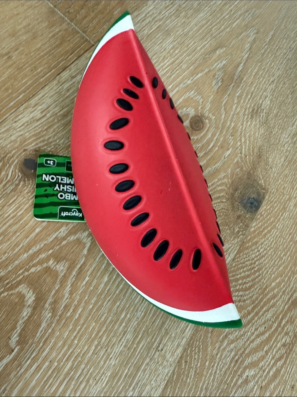 NEW with Tags Viral jumbo Squishy Watermelon Toy